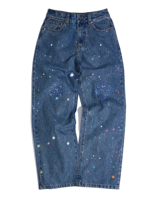 Birth of Royal Child 20K Stellar Diamond Jeans Blue
