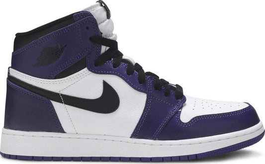 Jordan 1 Retro High Court Purple White (GS)