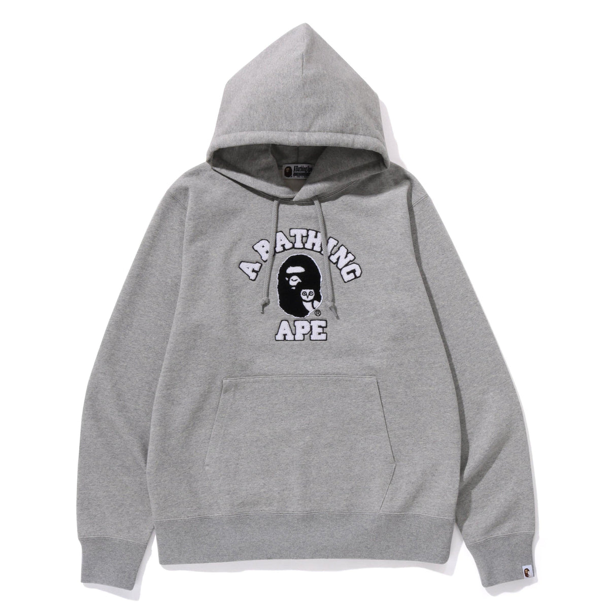 BAPE x OVO Pullover Hoodie (FW23) Grey