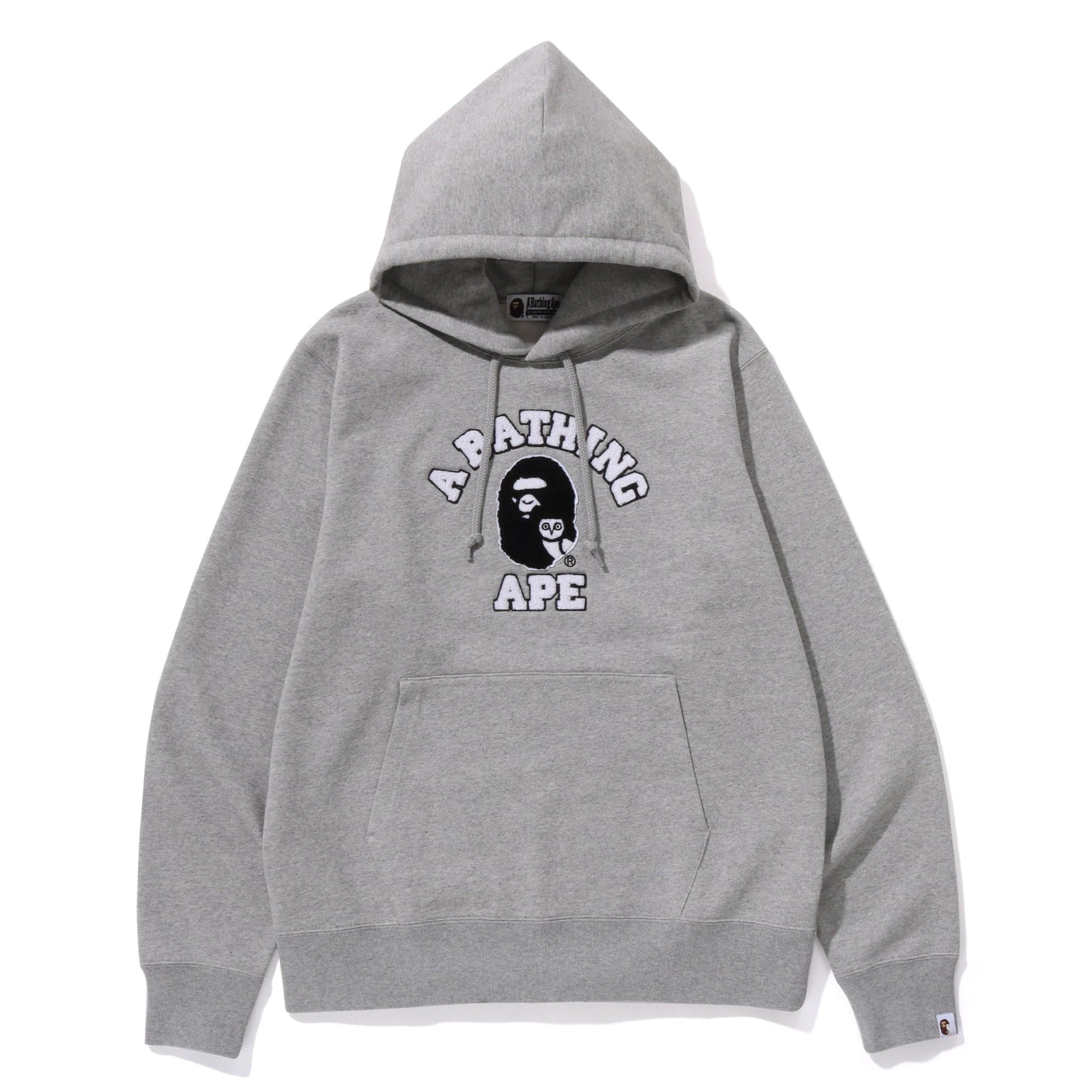 BAPE x OVO Pullover Hoodie (FW23) Grey