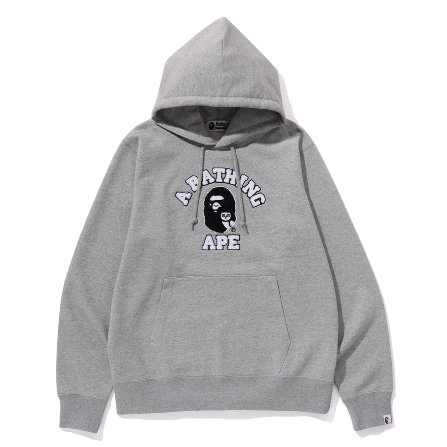 BAPE x OVO Pullover Hoodie (FW23) Grey