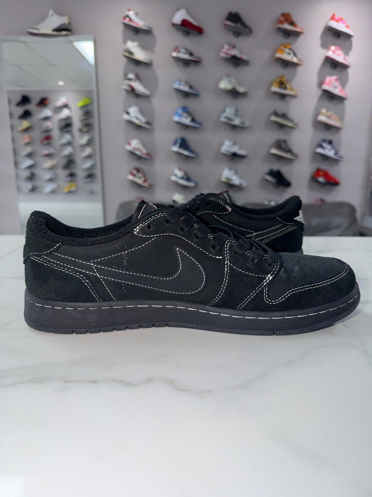 Jordan 1 Retro Low OG SP Travis Scott Black Phantom