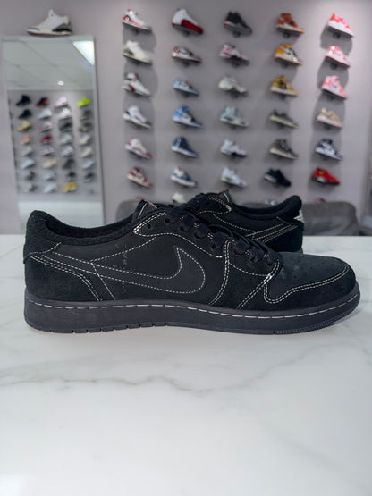 Jordan 1 Retro Low OG SP Travis Scott Black Phantom
