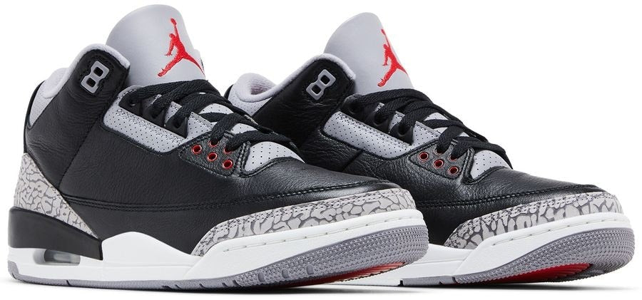 Jordan 3 Retro OG Black Cement (2024)