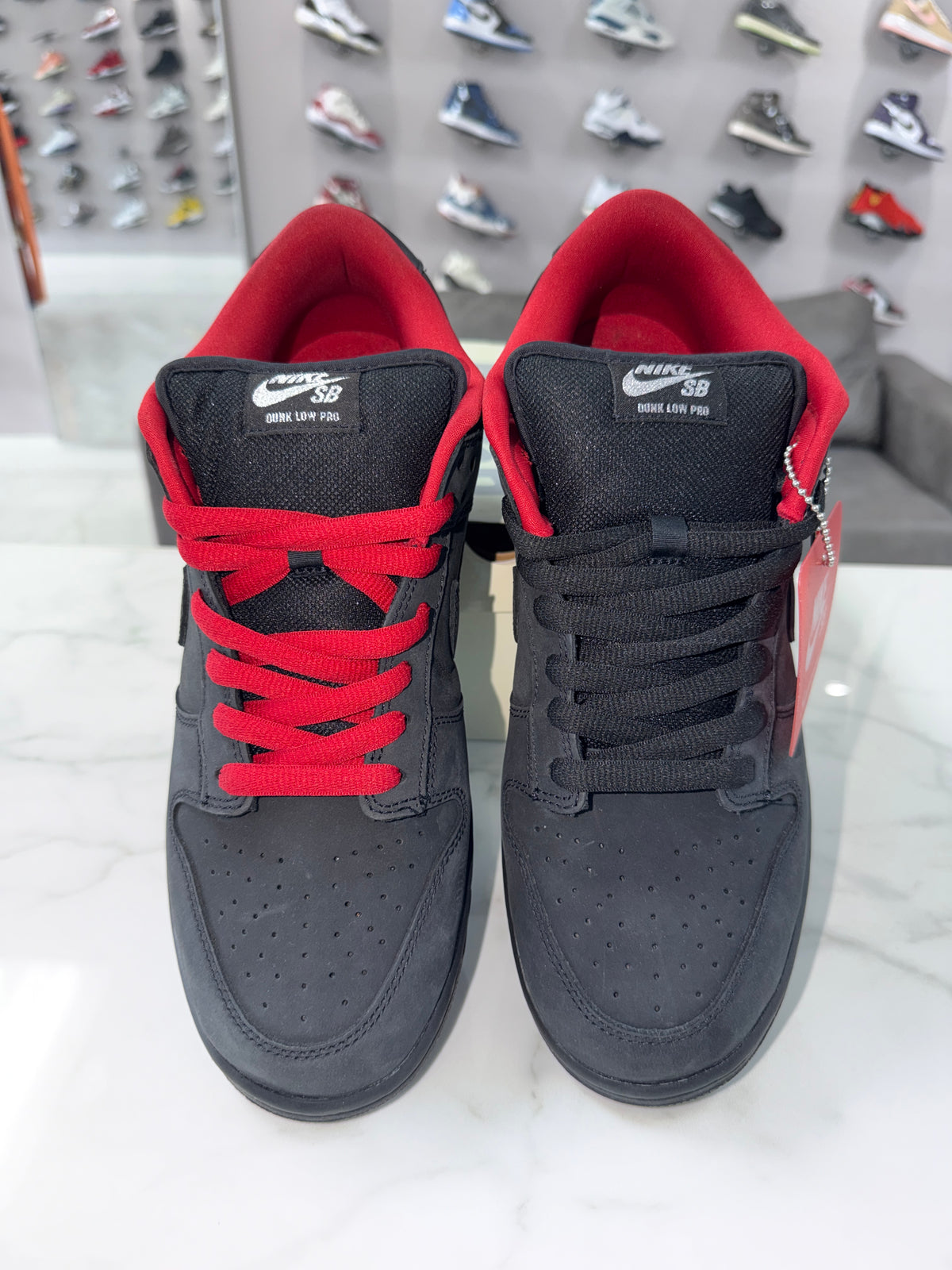 Nike SB Dunk Low Supreme 94 Black