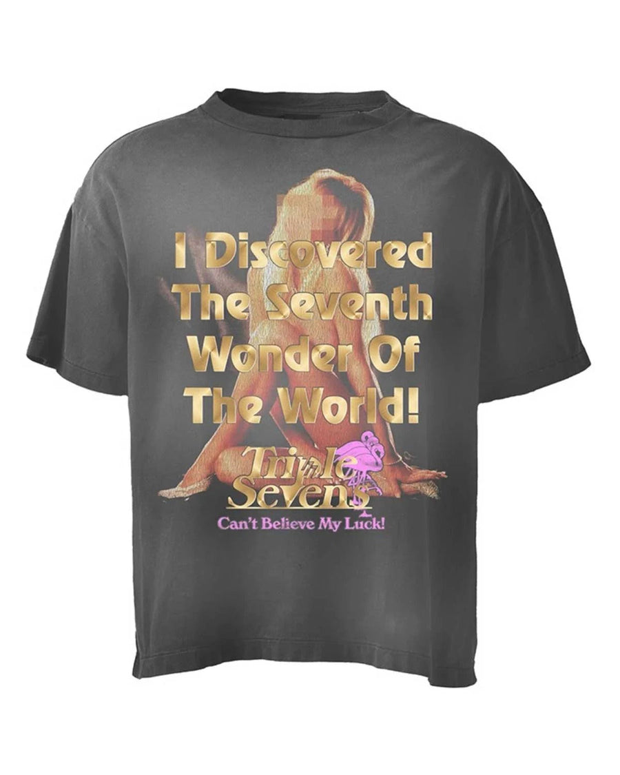 Triple Sevens Seventh Wonder Tee Black