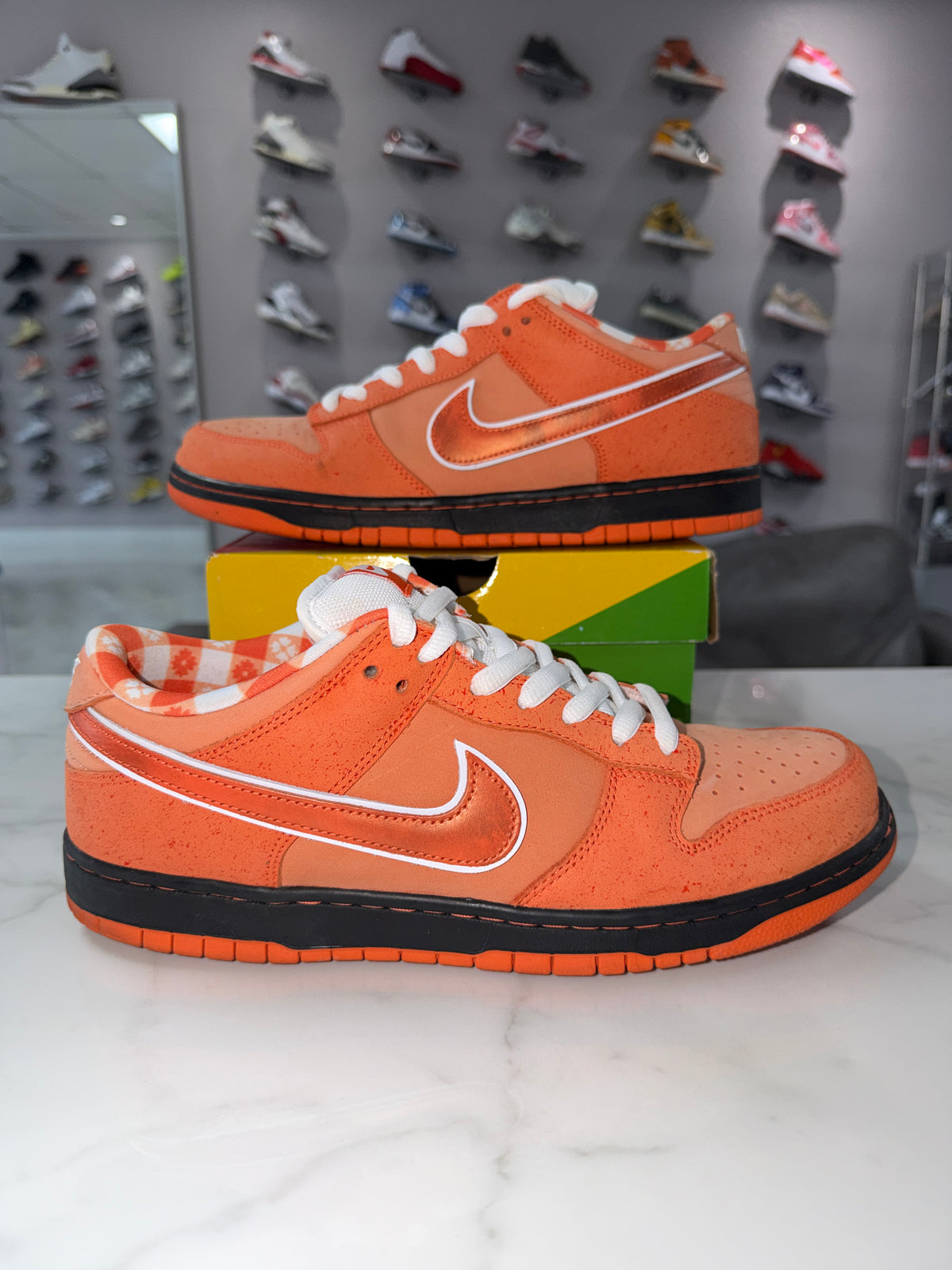 Nike SB Dunk Low Concepts Orange Lobster