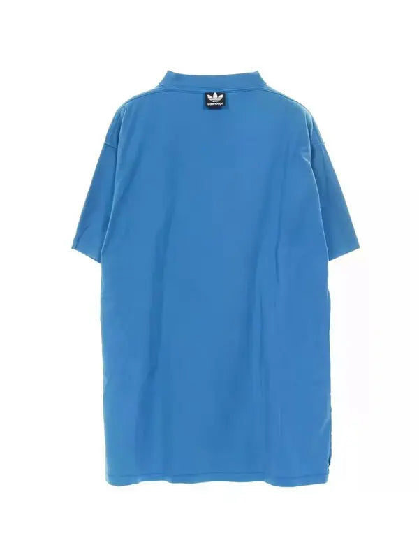Balenciaga x adidas Oversized T-Shirt Blue