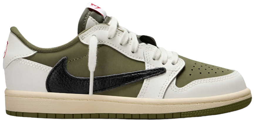 Jordan 1 Retro Low OG SP Travis Scott Medium Olive (PS)