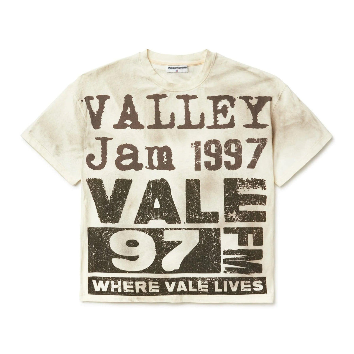 Vale Forever 97 FM Tee Tan