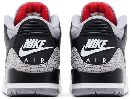 Jordan 3 Retro OG Black Cement (2024)