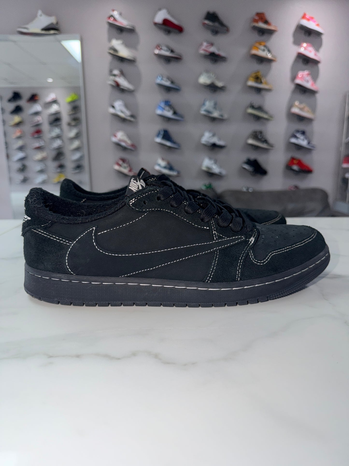 Jordan 1 Retro Low OG SP Travis Scott Black Phantom