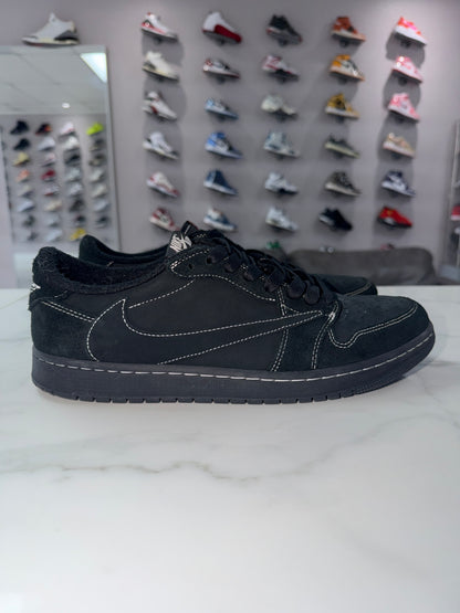 Jordan 1 Retro Low OG SP Travis Scott Black Phantom