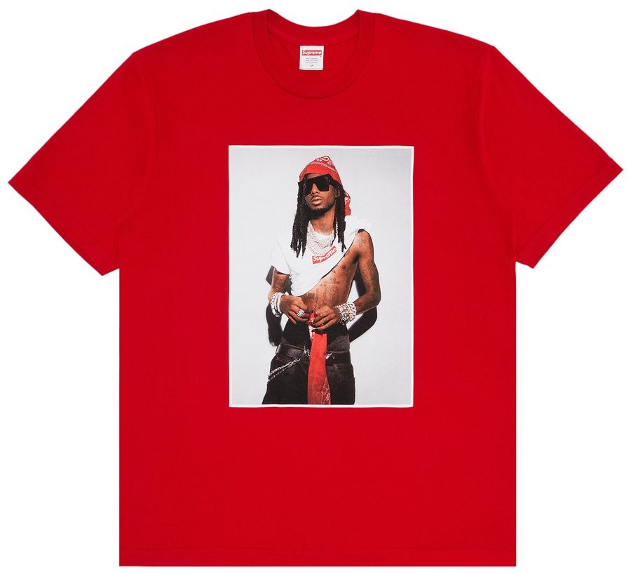 Supreme Playboi Carti Tee 'Red'