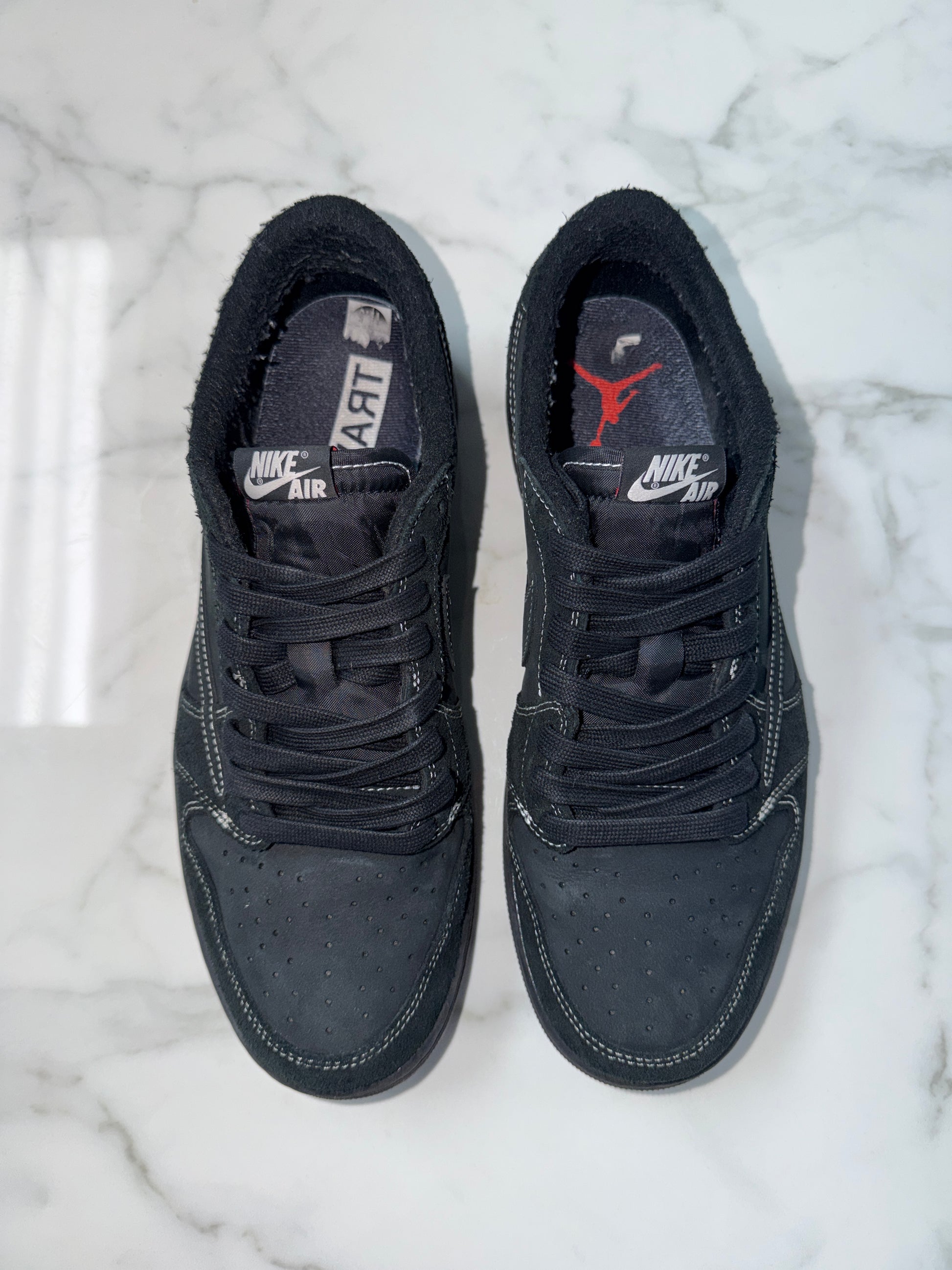 Jordan 1 Retro Low OG SP Travis Scott Black Phantom