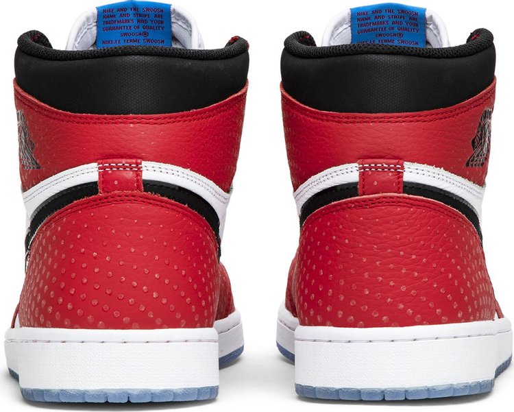 Jordan 1 Retro High Spider-Man Origin Story