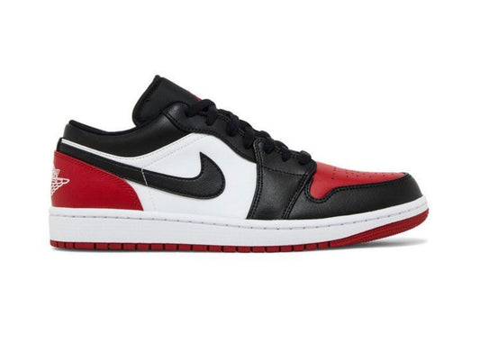 Jordan 1 Low Bred Toe 2.0