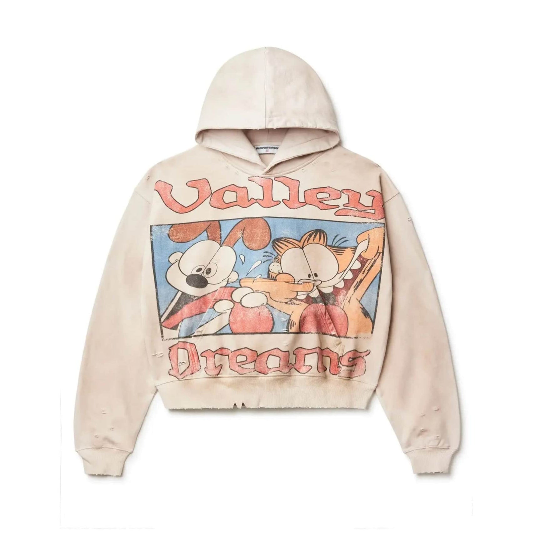 Vale Forever Sunday Pullover Hoodie Natural