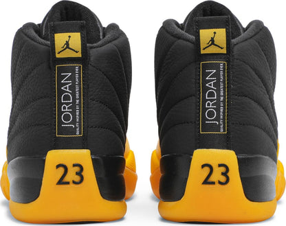 Jordan 12 Retro Black University