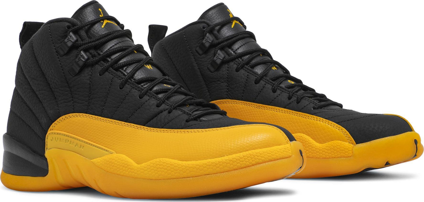 Jordan 12 Retro Black University