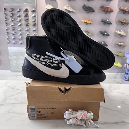 Nike Blazer Mid Off-White Grim Reaper (PREOWNED)
