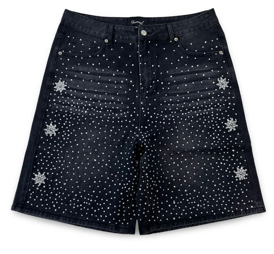 Fraternal Astro Black Jorts