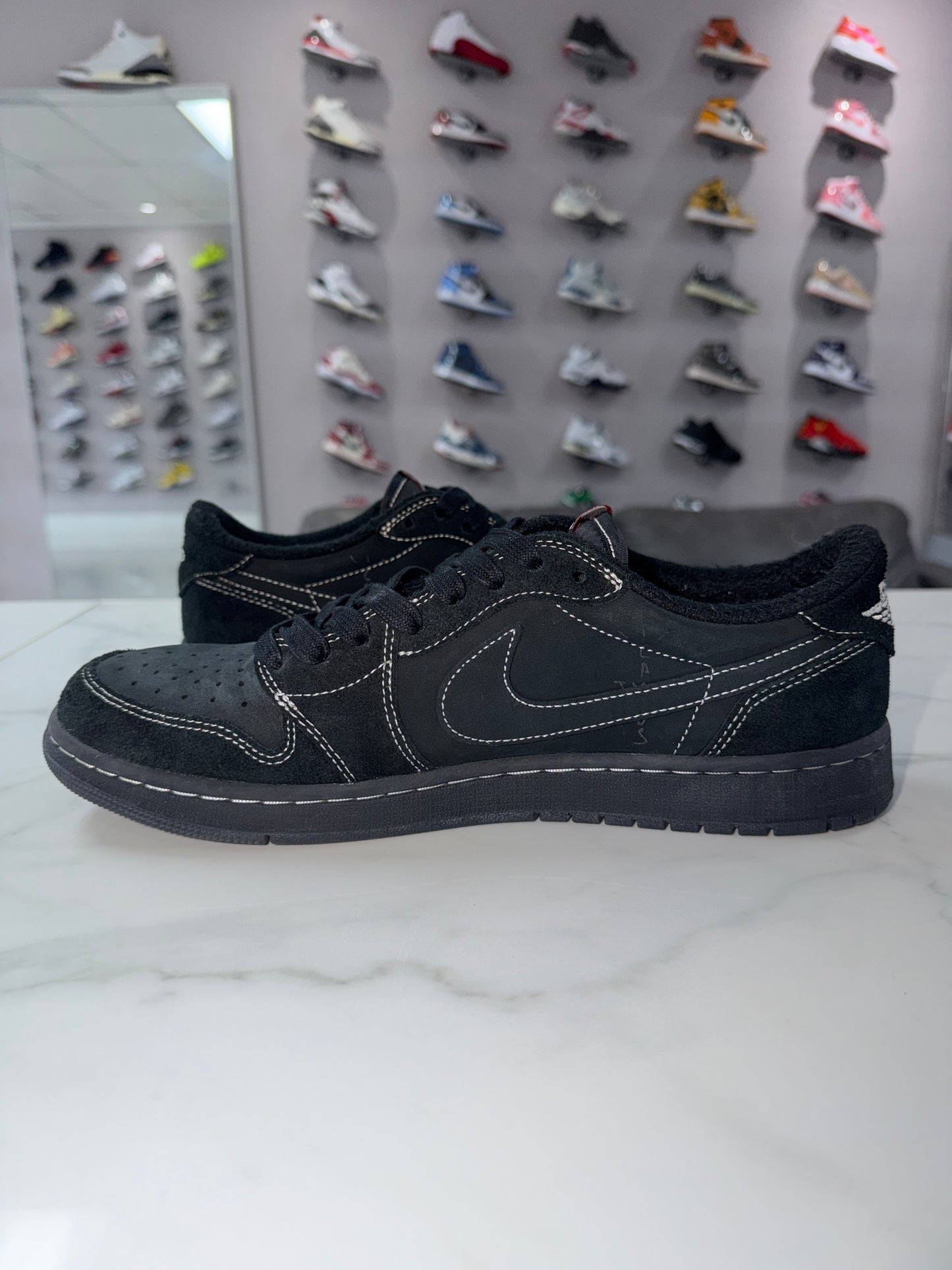 Jordan 1 Retro Low OG SP Travis Scott Black Phantom