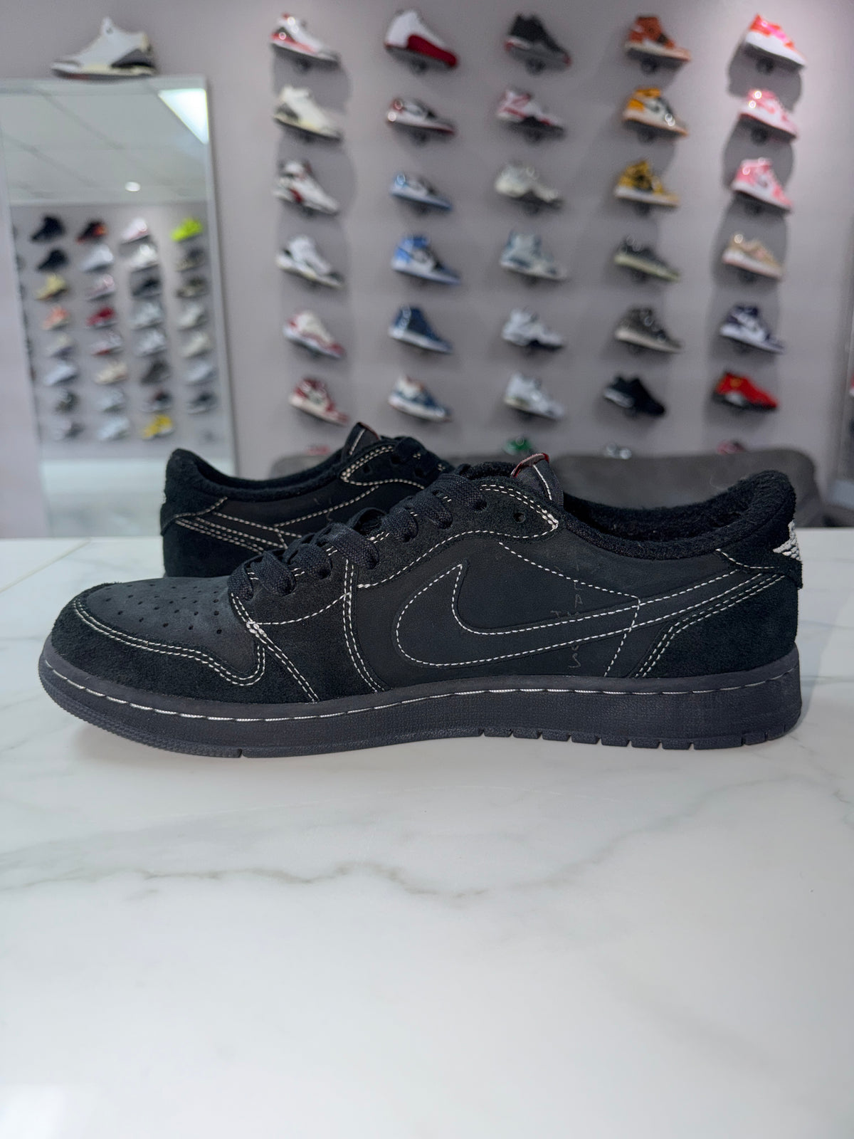 Jordan 1 Retro Low OG SP Travis Scott Black Phantom