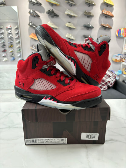 Jordan 5 Retro Raging Bull Red (2021) (PREOWNED)