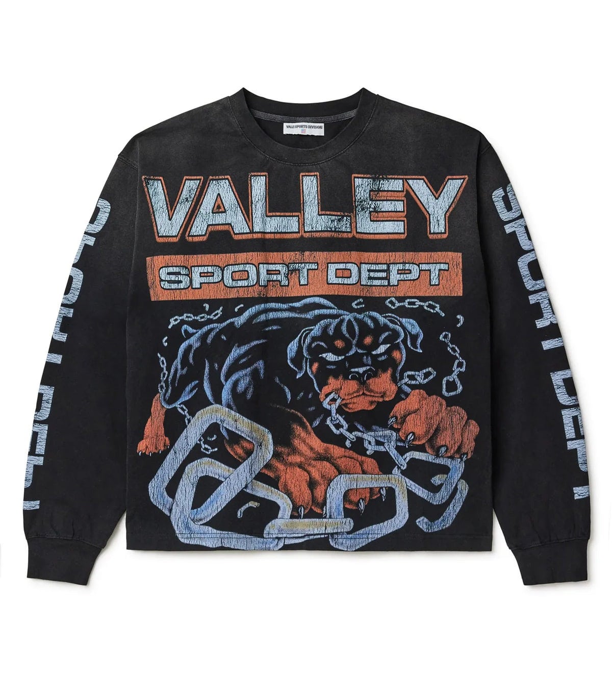 Vale Forever Big Dog Sport L/S T-Shirt Black