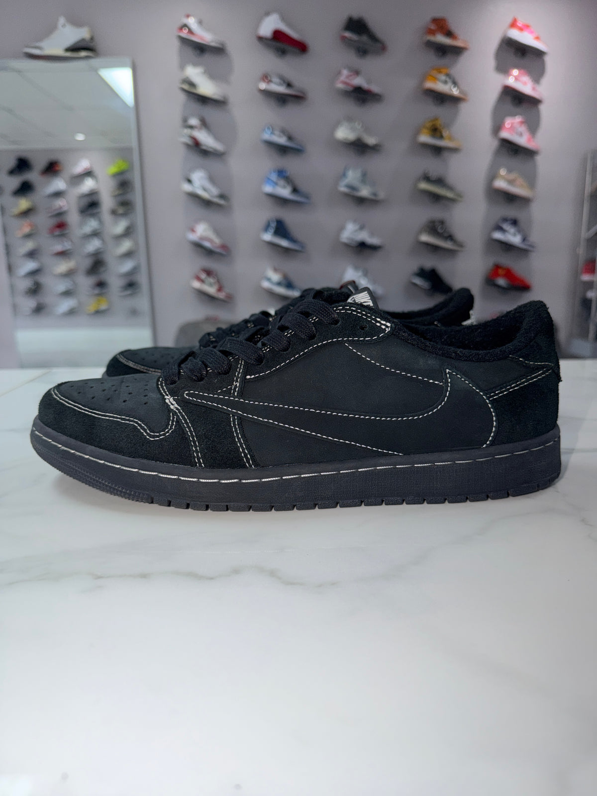 Jordan 1 Retro Low OG SP Travis Scott Black Phantom