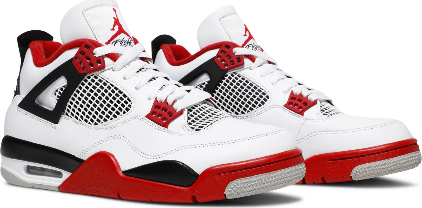 Jordan 4 Retro Fire Red (2020)