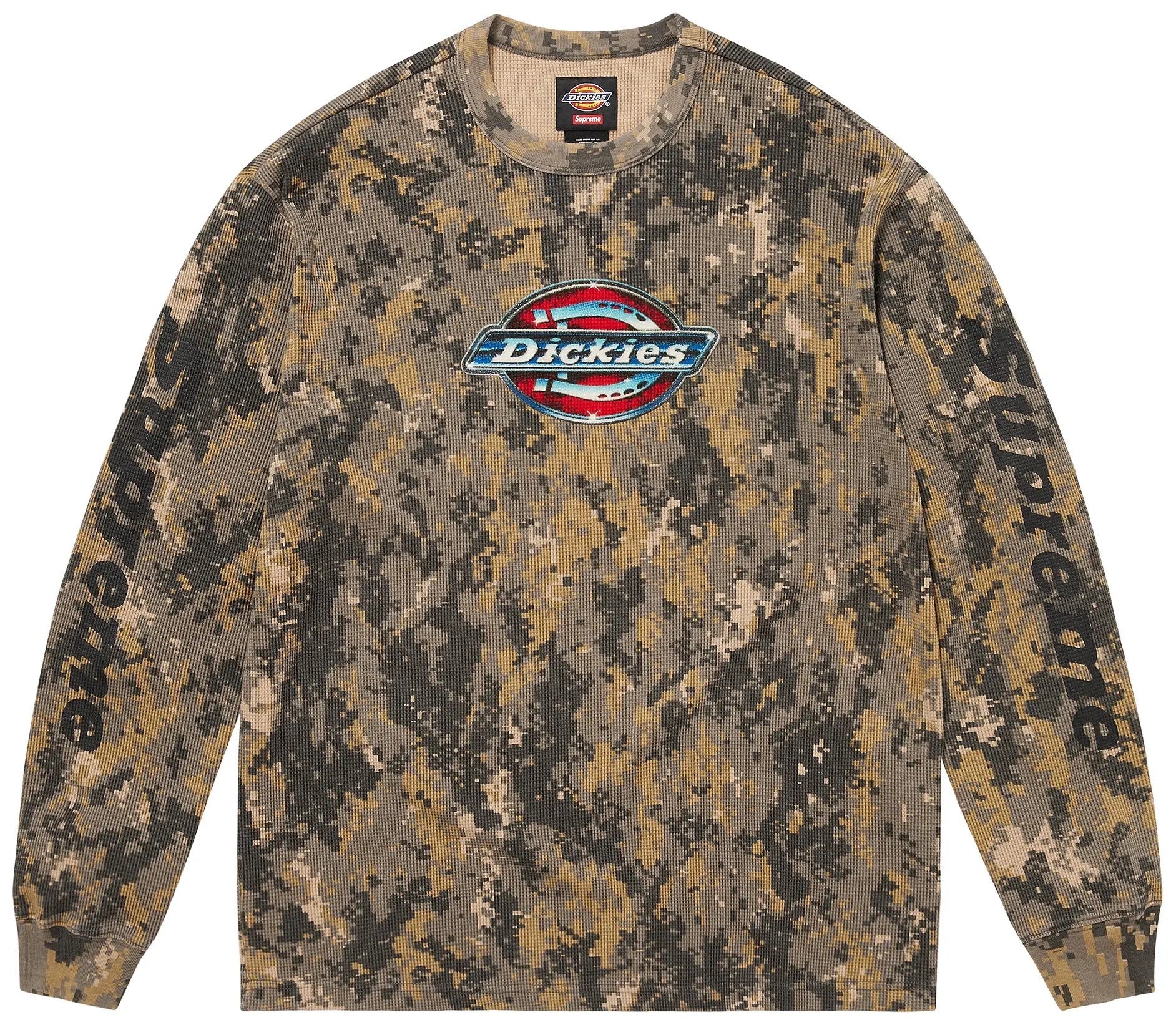 Supreme Dickies Thermal (FW25) Digital Camo