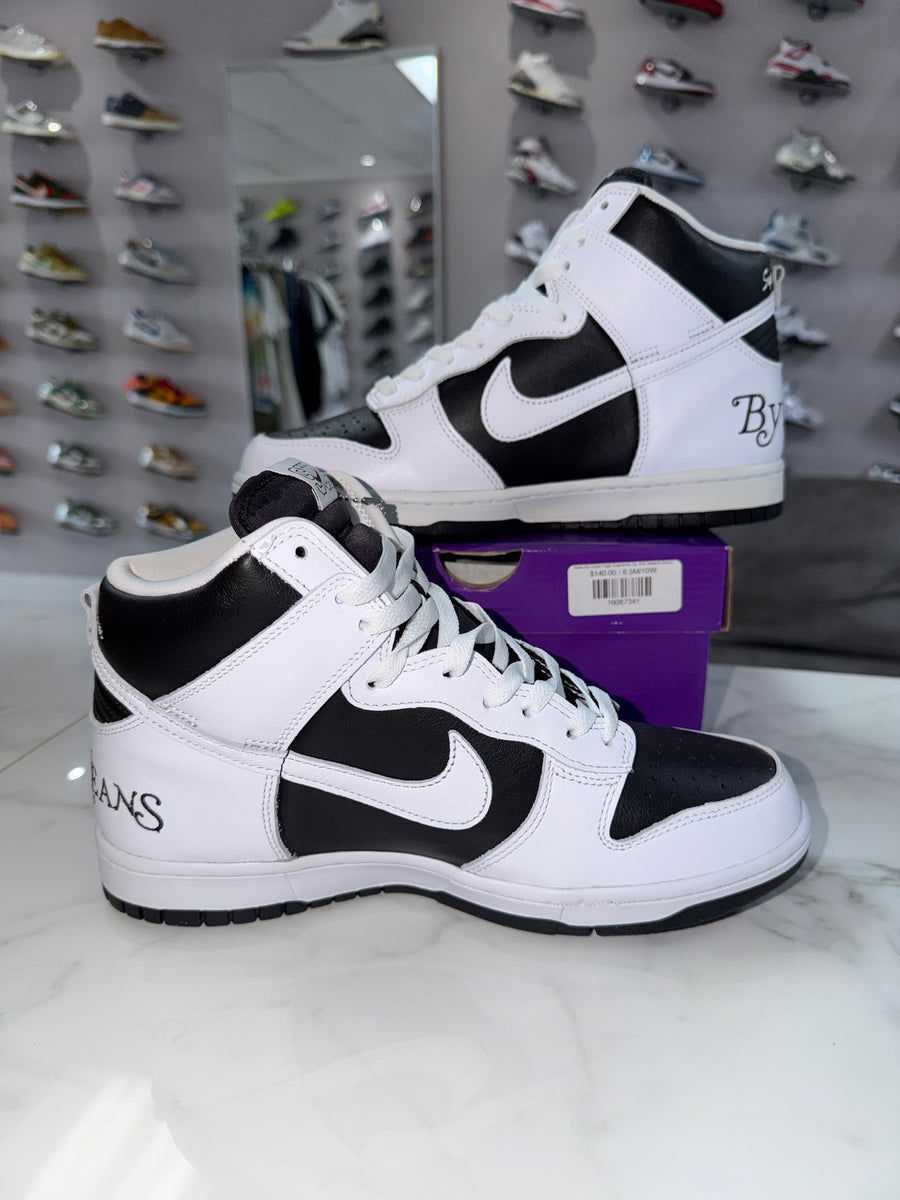 Nike SB Dunk High Supreme By Any Means Black (NWD)