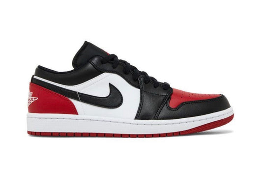 Jordan 1 Low Bred Toe 2.0