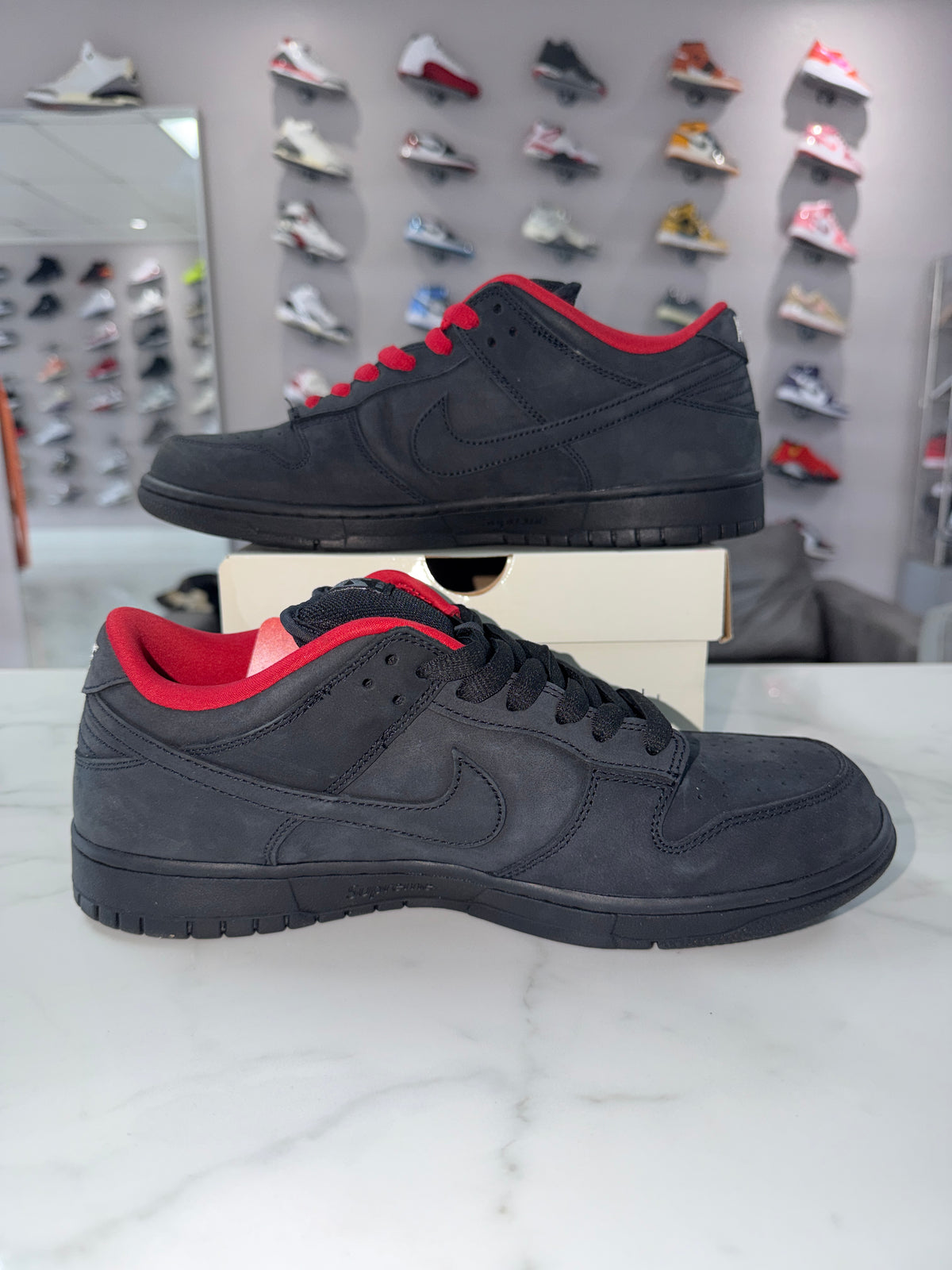 Nike SB Dunk Low Supreme 94 Black