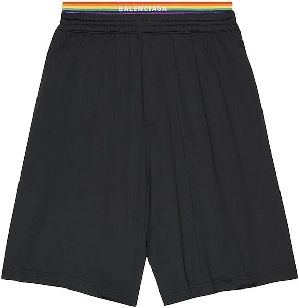 Balenciaga SW Swim Shorts Black
