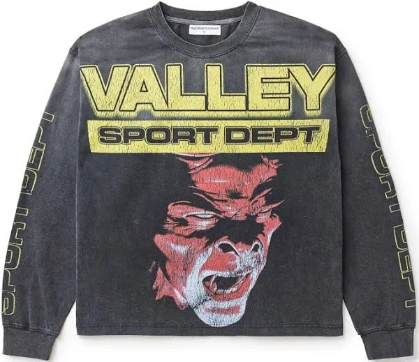 Vale Sports Hell Boy LS Tee
