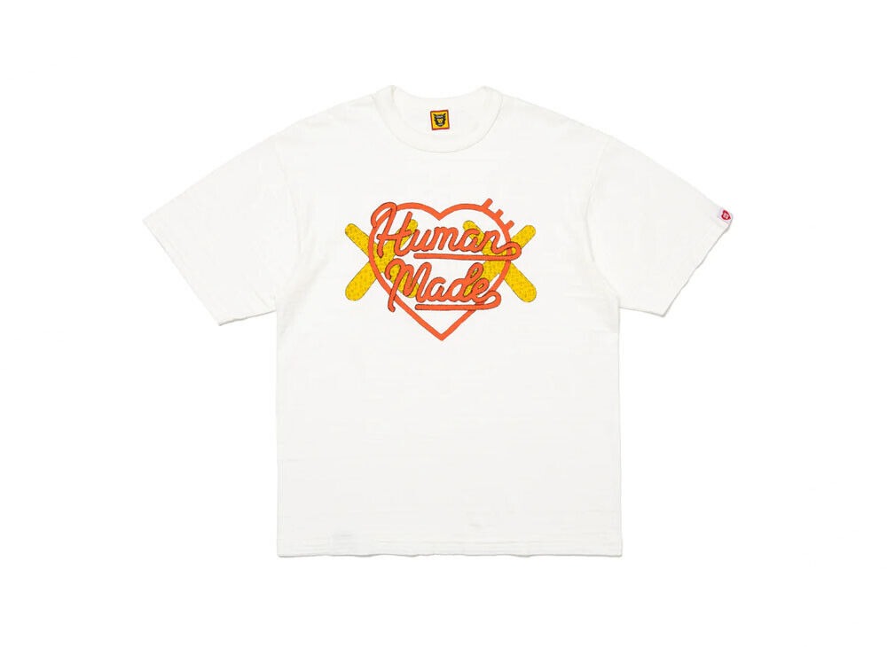 Human Made x KAWS Graphic T-shirt (FW23) White