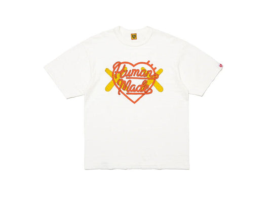 Human Made x KAWS Graphic T-shirt (FW23) White