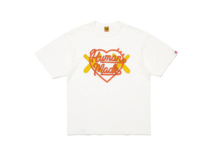 Human Made x KAWS Graphic T-shirt (FW23) White