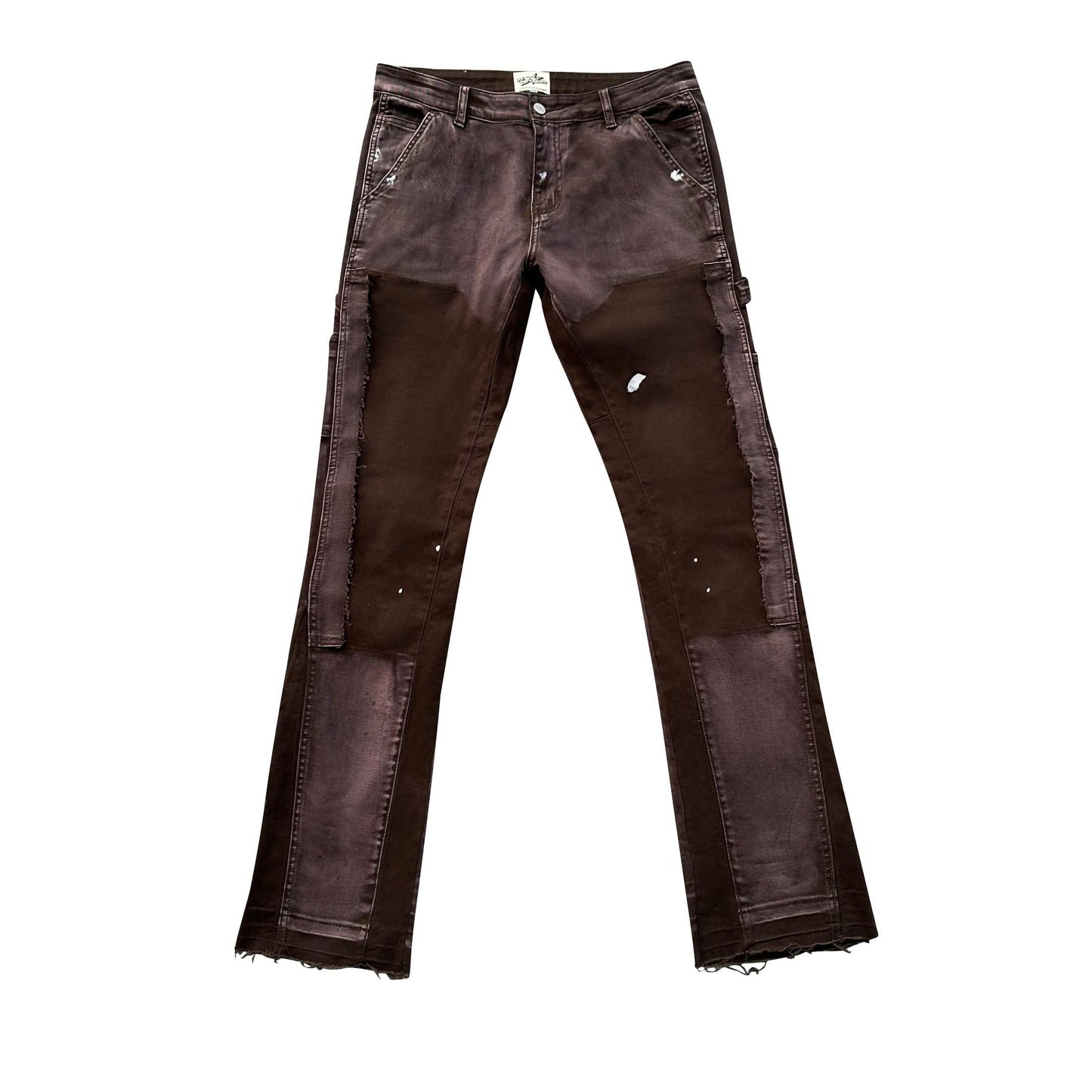 Triple Sevens Denim Brown