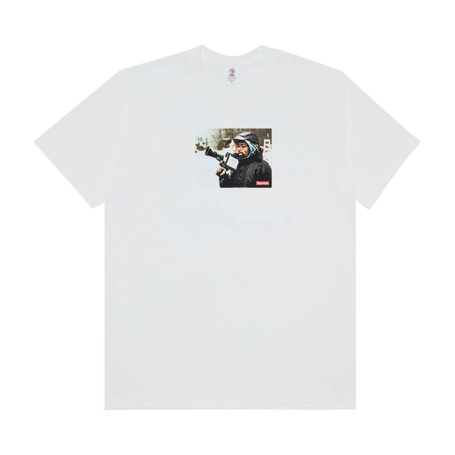 Supreme x 40 Acres Spike Tee 'White'