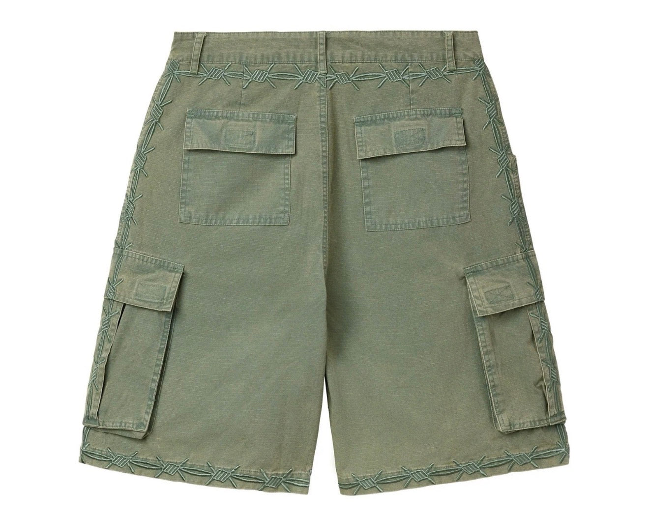 Vale Forever Olive Cargo Jorts