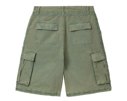 Vale Forever Olive Cargo Jorts