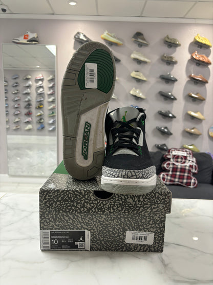 Jordan 3 Retro Pine Green (PREOWNED)