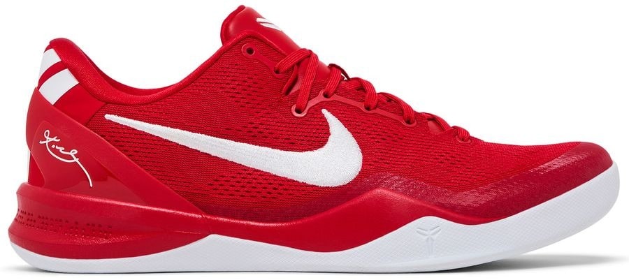 Nike Kobe 8 Protro University Red