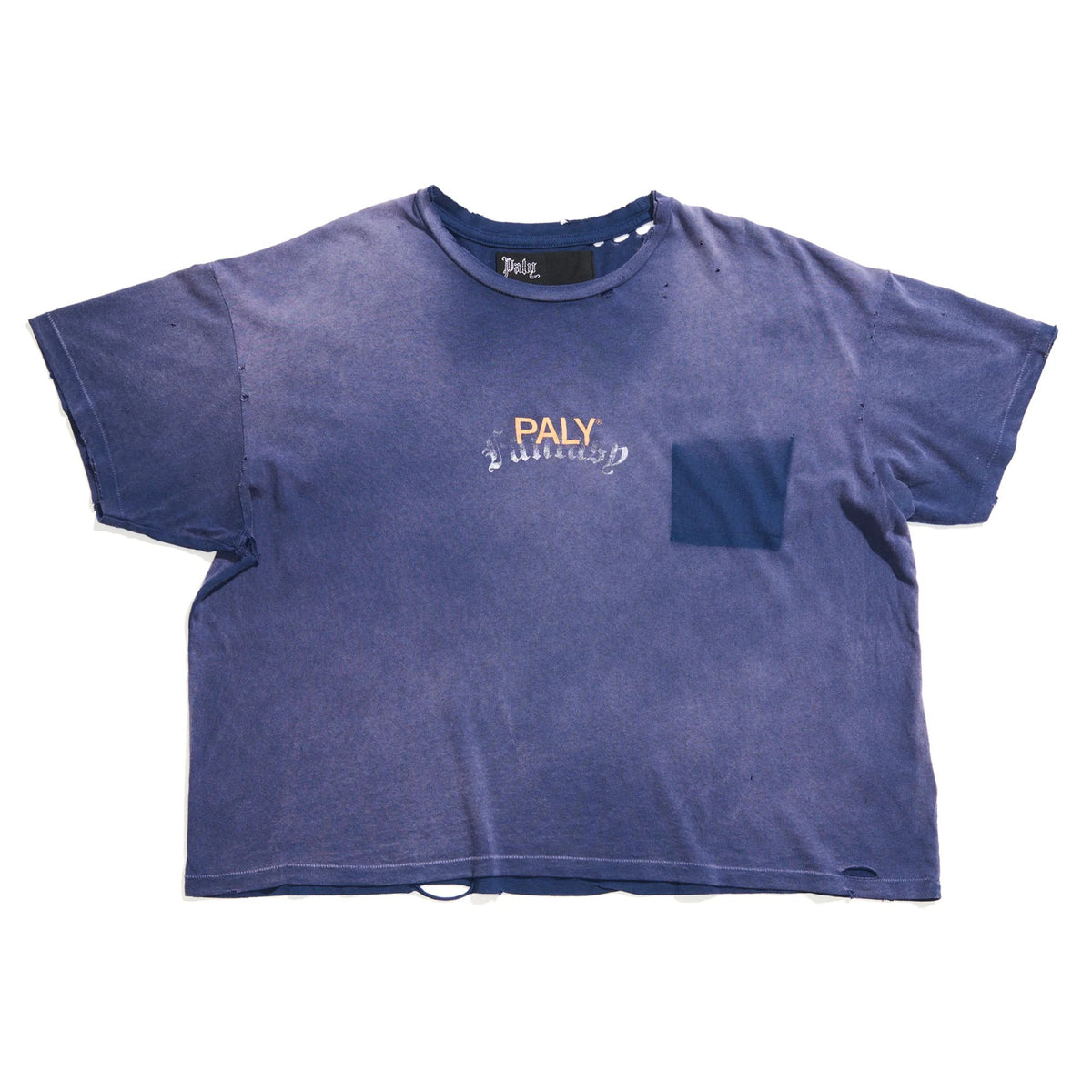 Paly Core Logo T-Shirt Navy