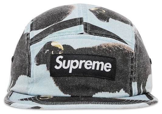 Supreme Damien Hirst Camp Cap Black