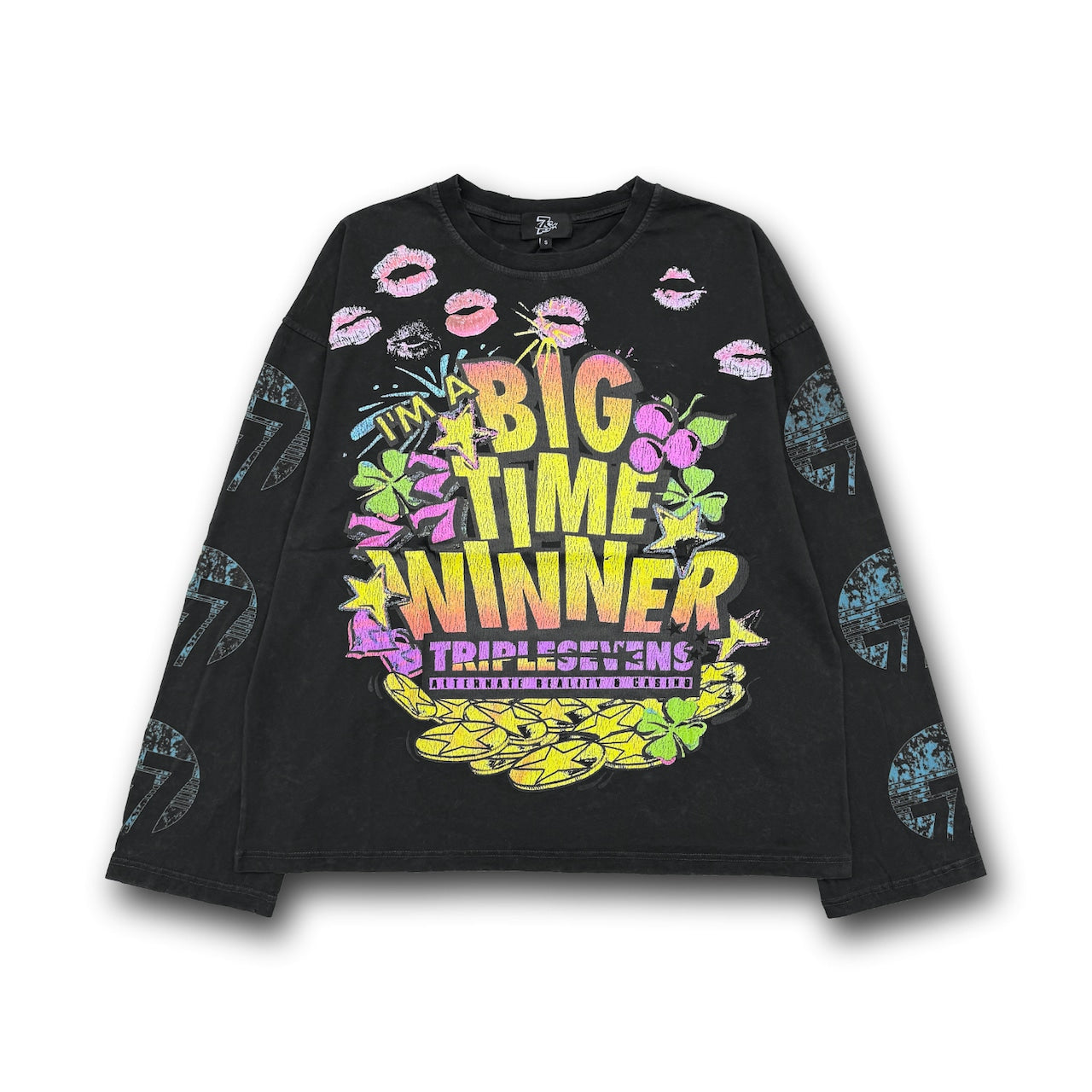 Triple Sevens Lucky Kiss Longsleeve Tee